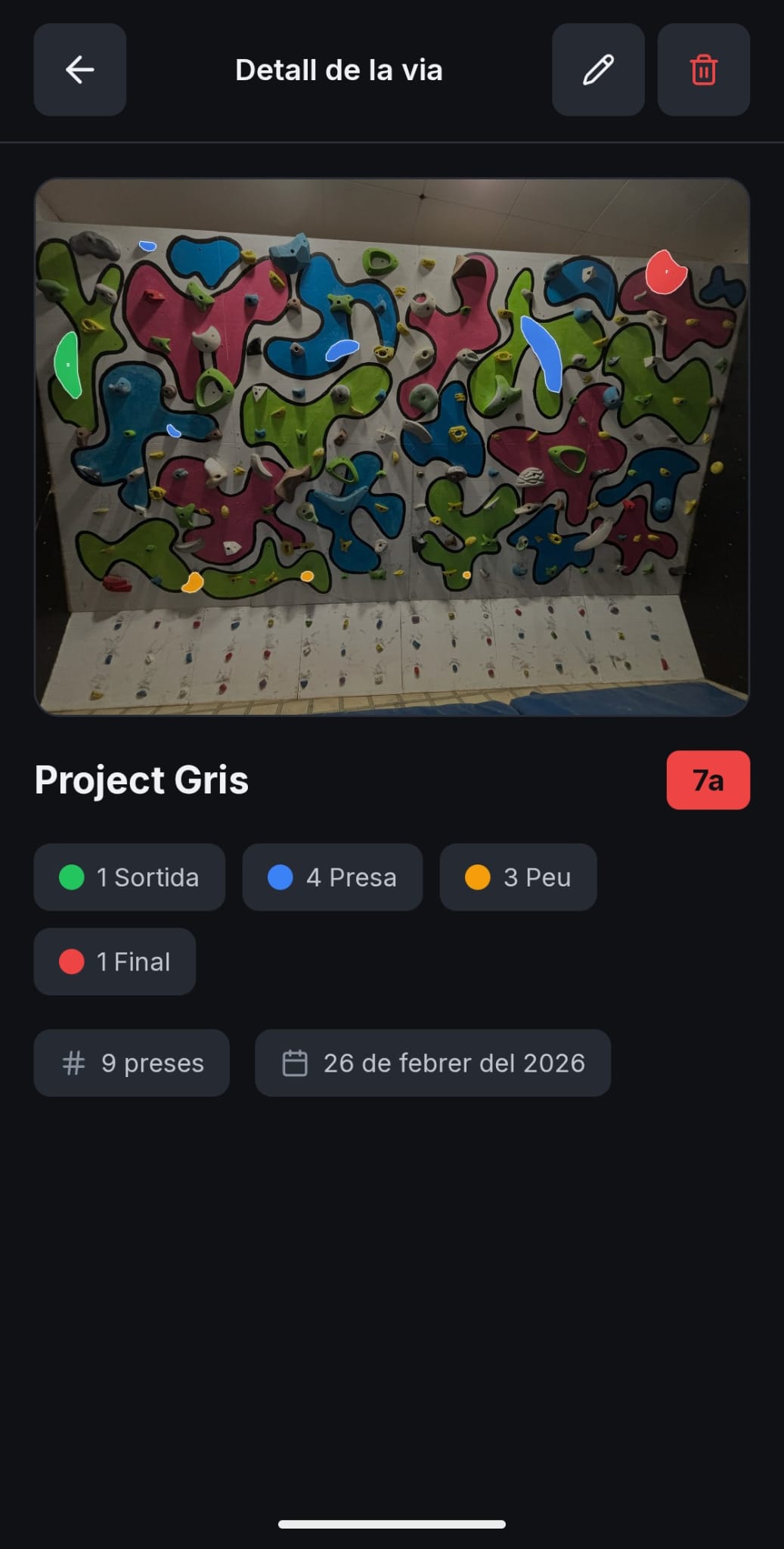 GMA Climbing App gallery image 2